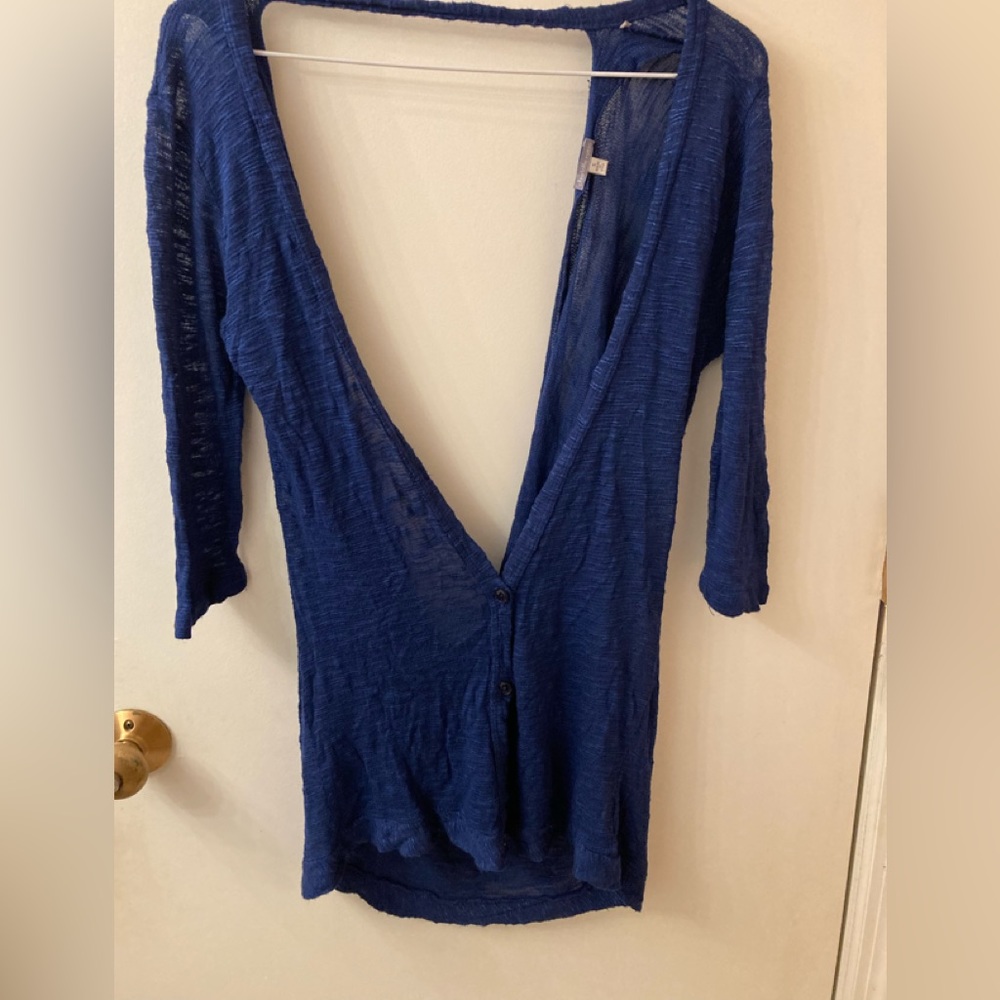 Blue Sweater 4 for $12